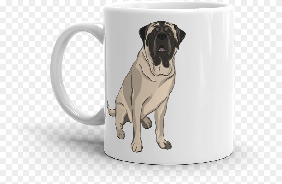 Mug, Animal, Pet, Canine, Mammal Png