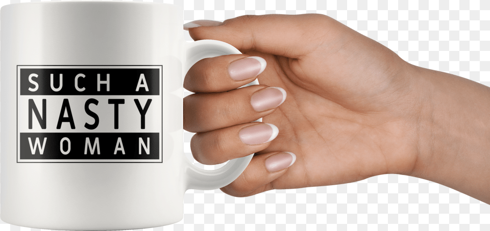 Mug, Body Part, Finger, Hand, Person Free Png Download