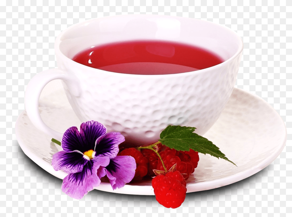 Mug, Plant, Flower, Berry, Produce Free Png Download