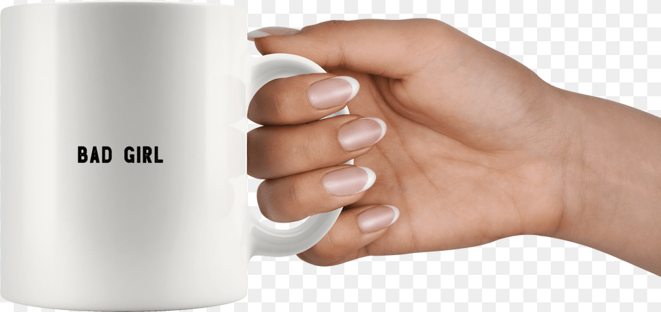 Mug, Body Part, Finger, Hand, Person Png Image