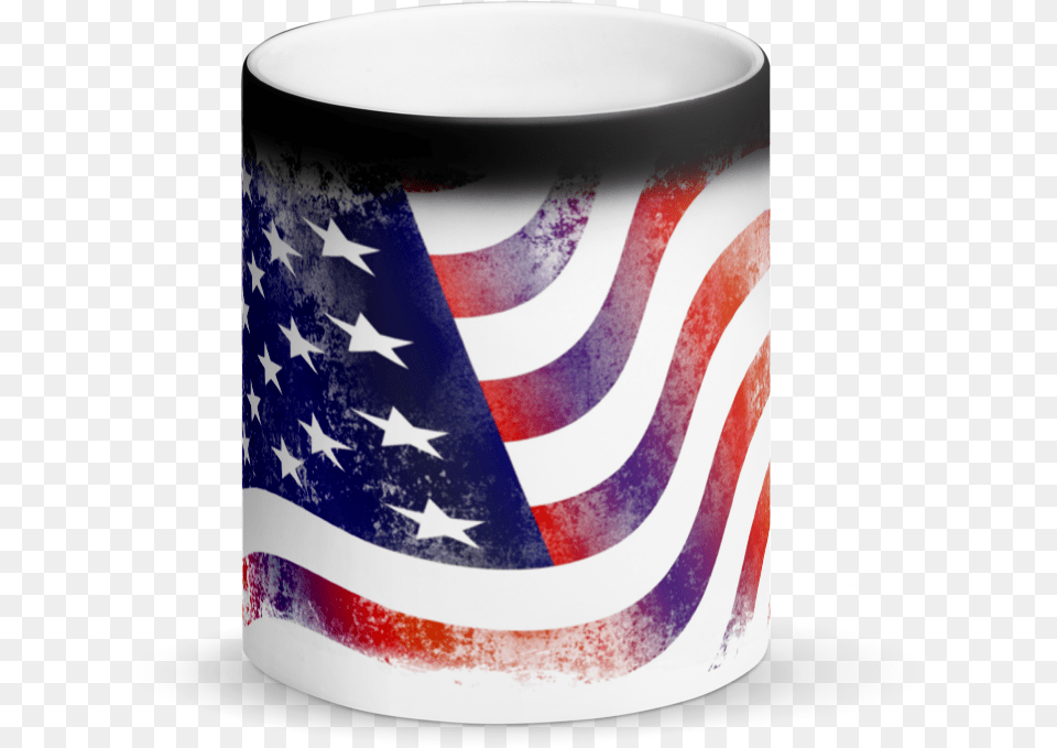 Mug, American Flag, Cup, Flag Png Image