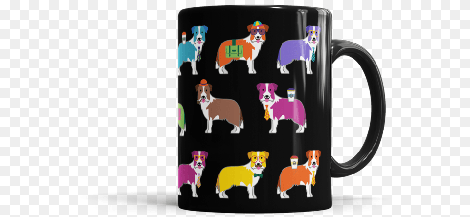 Mug, Cup, Animal, Canine, Dog Free Png