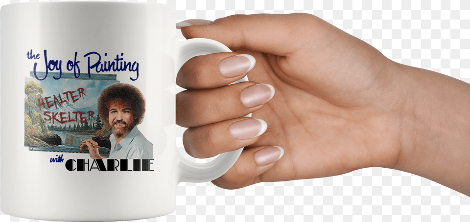 Mug, Person, Body Part, Hand, Finger Png