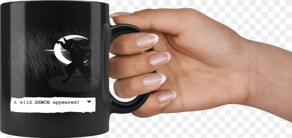 Mug, Person, Hand, Body Part, Finger Free Png Download