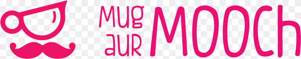 Mug Aur Mooch Oval, Purple, Logo, Text Free Png Download