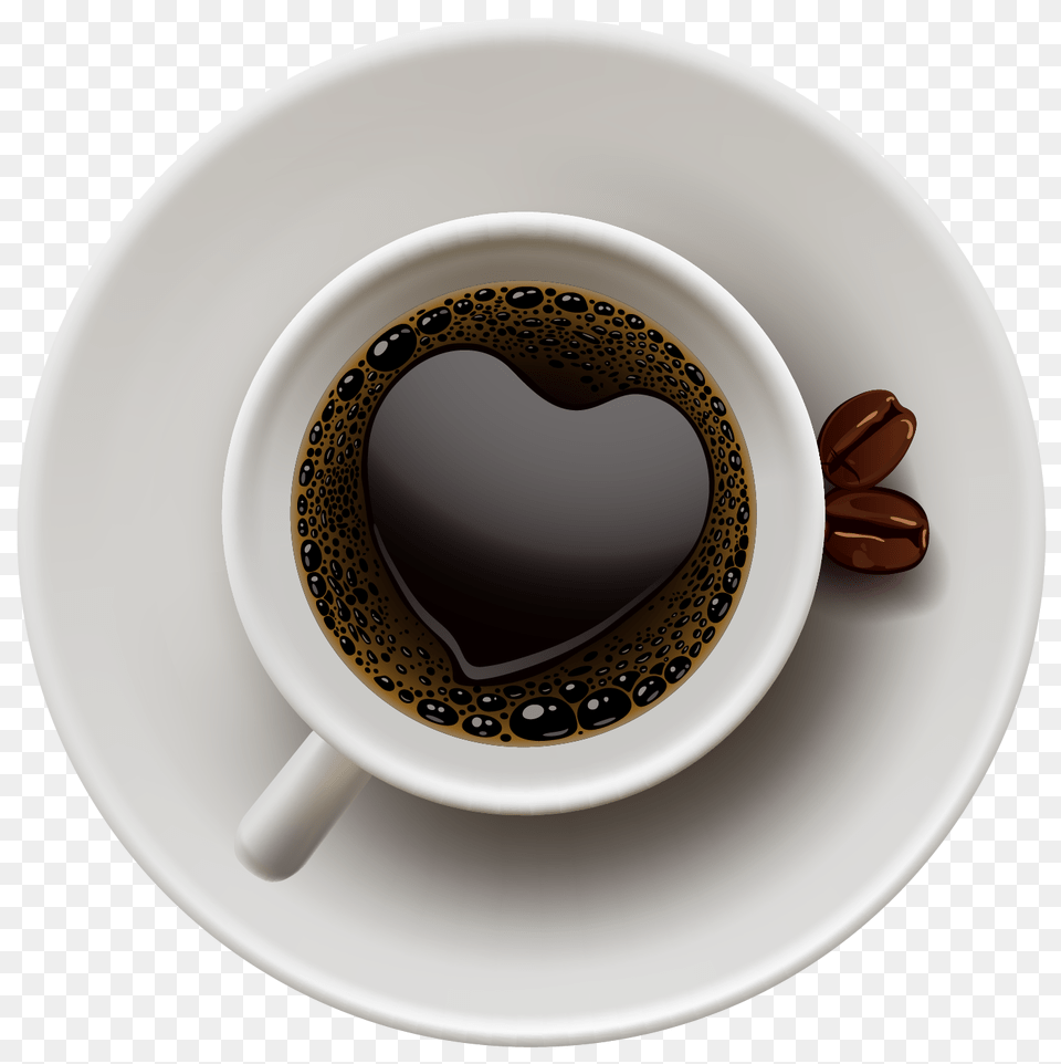 Mug Coffee, Cup, Plate, Saucer, Beverage Png Image