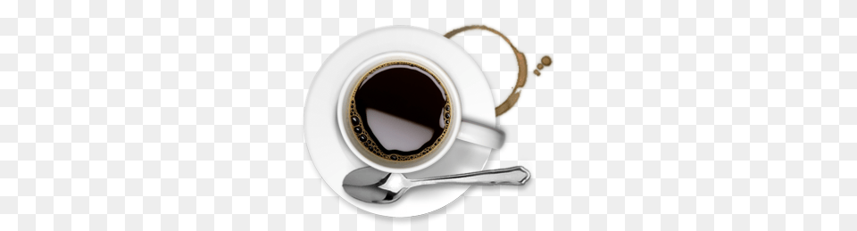 Mug Coffee, Cup, Cutlery, Spoon, Beverage Free Png