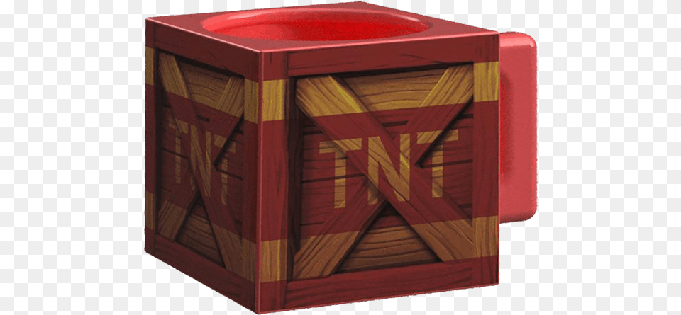 Mug Crash Bandicoot, Box, Crate, Mailbox, Pottery Free Png Download