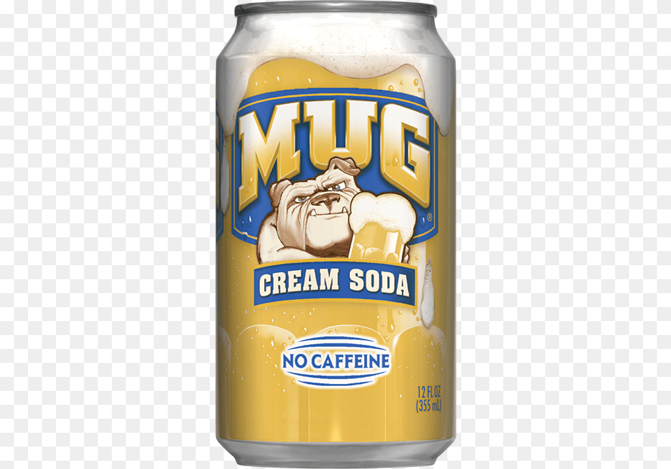 Mug Cream Soda Can Mug Root Beer 12 Oz Cans Pack, Alcohol, Beverage, Tin Free Png Download