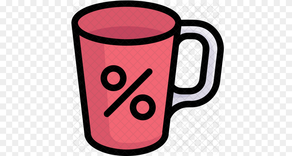 Mug Discount Icon Coffee Cup, Beverage, Coffee Cup Free Png Download