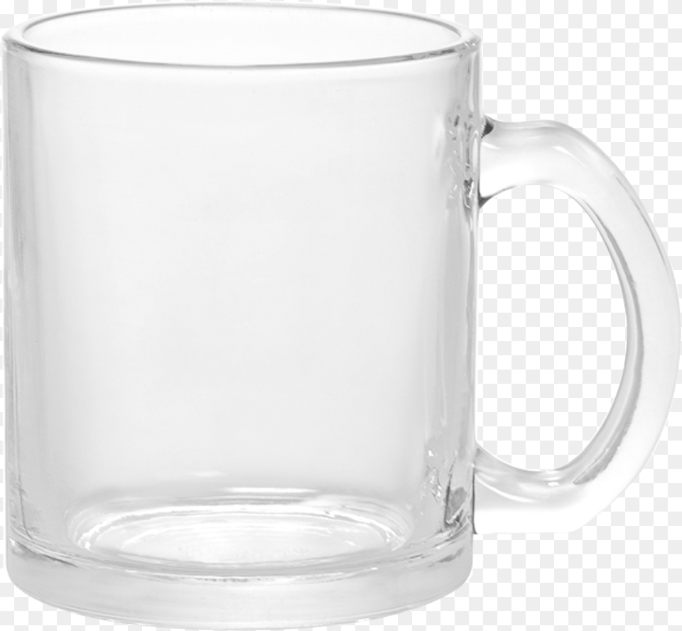 Mug Glass Sublimation, Cup, Stein Free Png Download