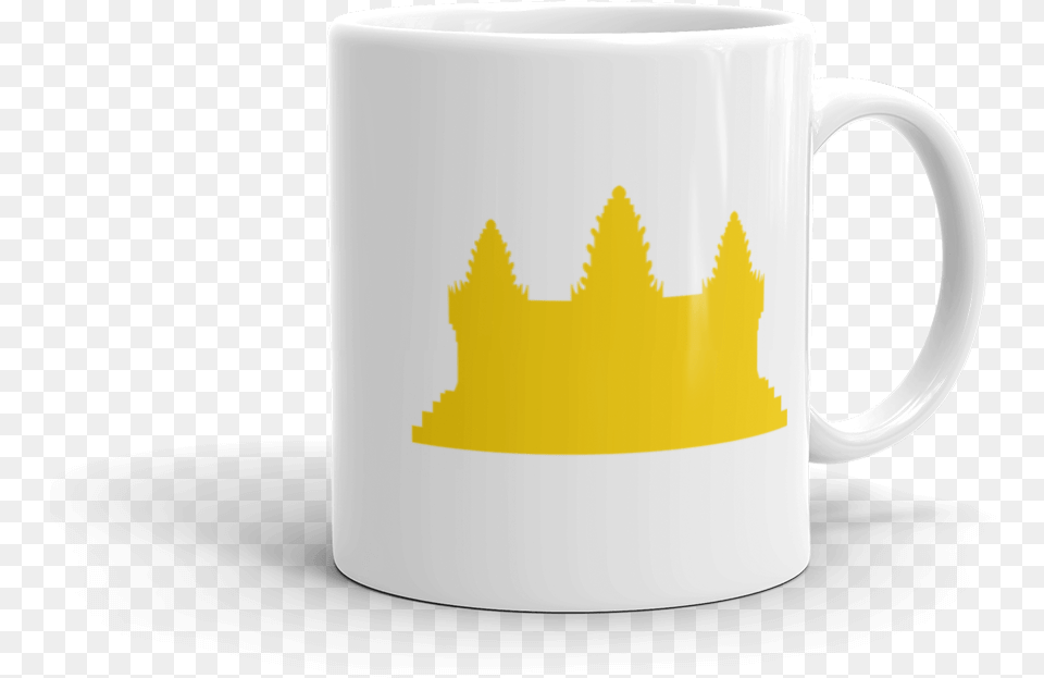 Mug Gold Angkor Wat Coffee Cup, Beverage, Coffee Cup Free Transparent Png