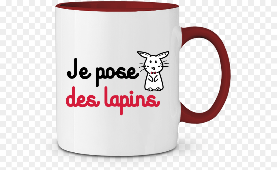 Mug Je Suis Une Fe La Fe Pachier, Cup, Beverage, Coffee, Coffee Cup Free Transparent Png