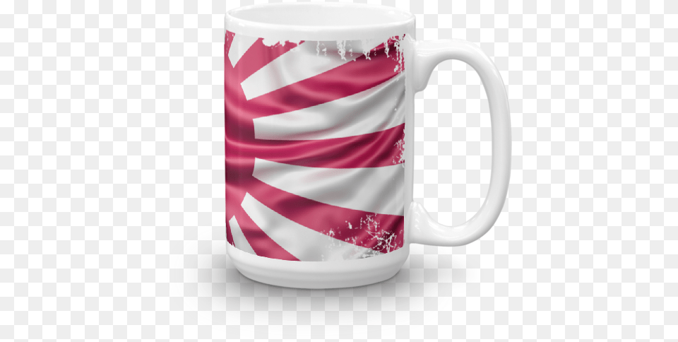 Mug Mondial 2018 Japan Flag Coffee Cup, Beverage, Coffee Cup Free Png Download