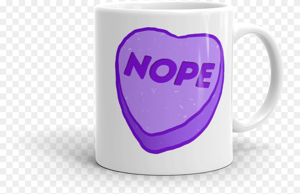 Mug Nope With No Background Coffee Cup, Beverage, Coffee Cup Png Image