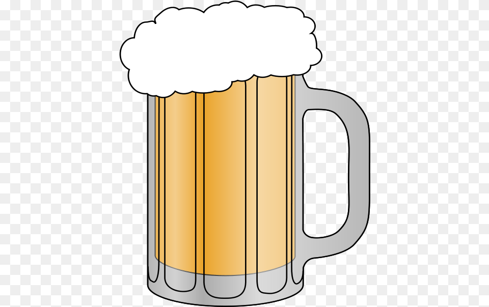 Mug Of Beer Clipart, Alcohol, Glass, Cup, Beverage Png