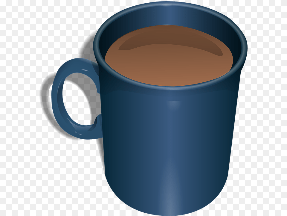Mug Of Coffee Clipart, Cup, Beverage, Chocolate, Dessert Free Png Download