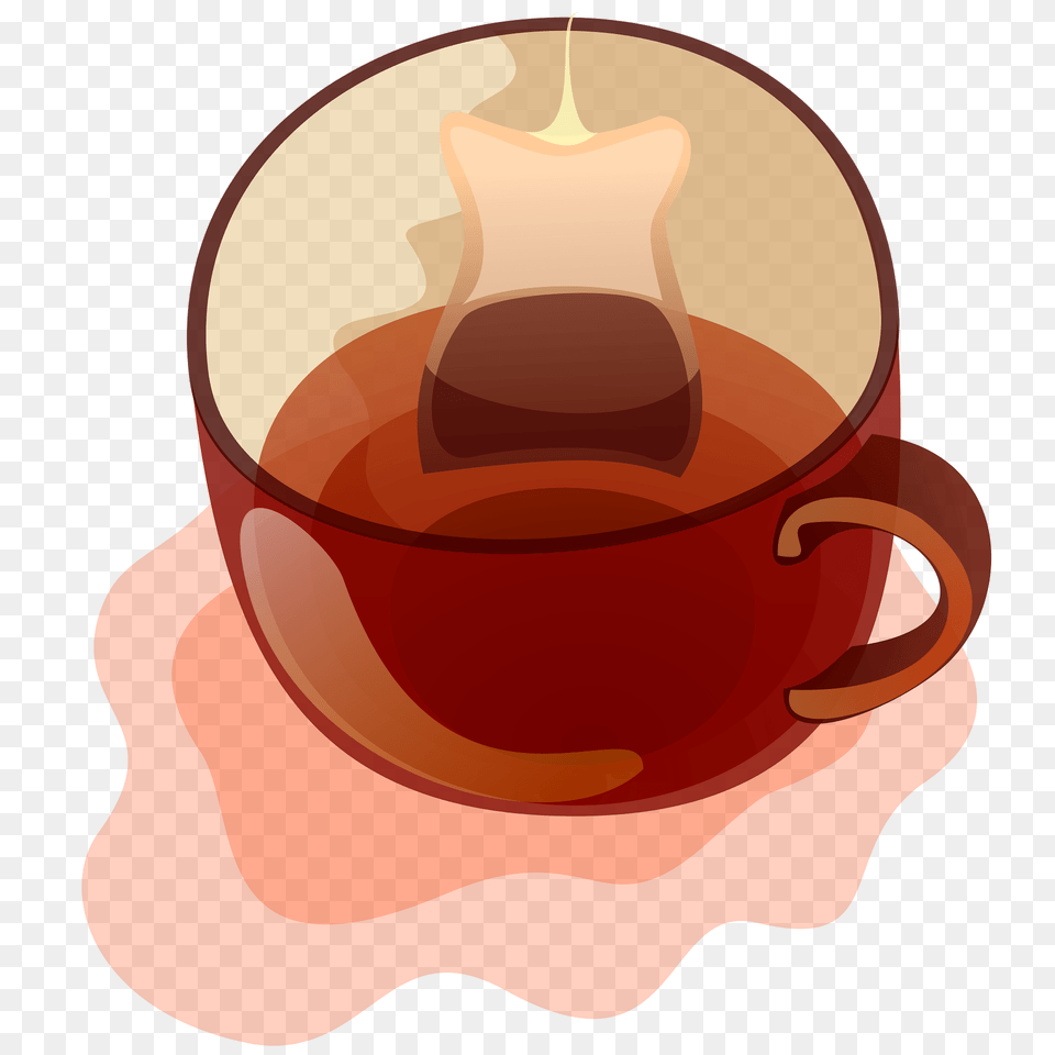 Mug Of Tea Clipart, Cup, Food, Ketchup, Beverage Free Png Download