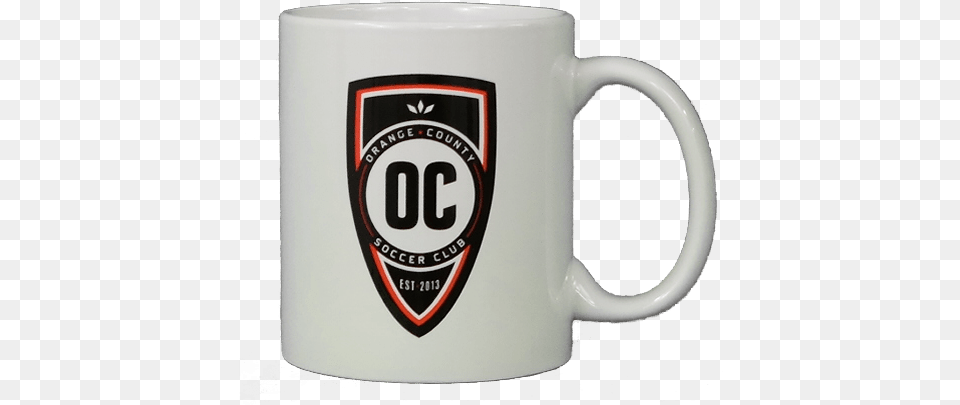 Mug Orange Country Sc Logo, Cup, Beverage, Coffee, Coffee Cup Free Png Download