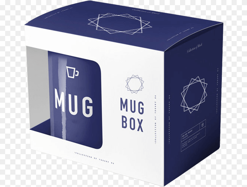 Mug Packaging, Box, Cardboard, Carton, Package Png Image