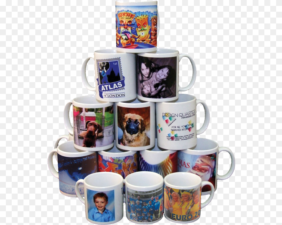 Mug Pic Mug Printing, Cup, Baby, Person, Animal Png