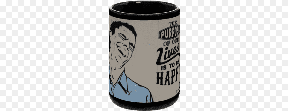 Mug The Purpose Slogan Coffee Mug Ikigai, Adult, Male, Man, Person Png