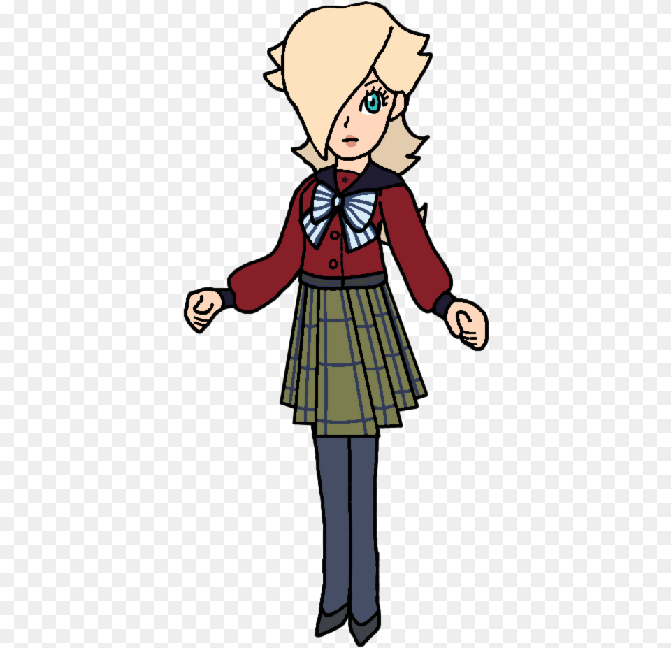 Mugen Academy Uniform By Katlime Katlime Rosalina, Book, Comics, Publication, Person Png