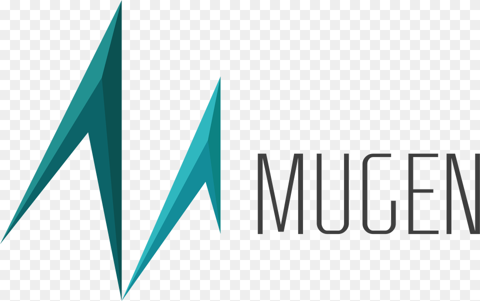 Mugen Logo Vertical, Triangle, Blade, Dagger, Knife Png