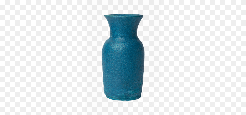 Mughal Blue Pottery Flower Vase Pottery, Jar, Art, Porcelain Free Png Download