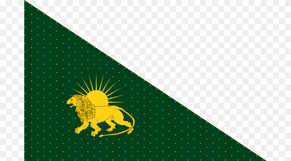 Mughal Empire Mughal Flag, Animal, Green, Lion, Mammal Free Png
