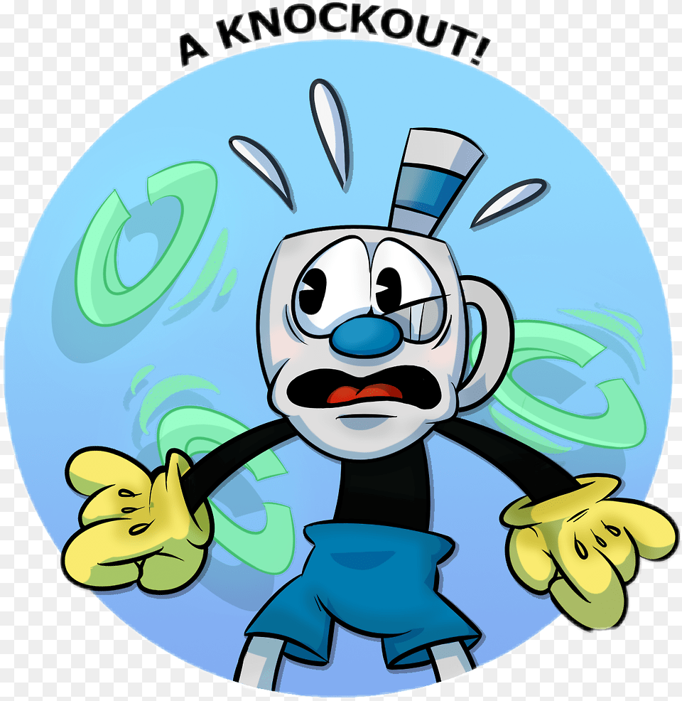 Mugman Cuphead Scared Emoticon Blue Logo, Baby, Person, Performer, Face Free Transparent Png