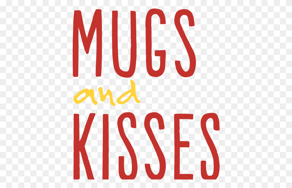 Mugs And Kisses Bells Brewery, Text Free Transparent Png