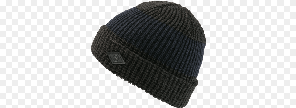 Mugu Black Navy Grey, Beanie, Cap, Clothing, Hat Png