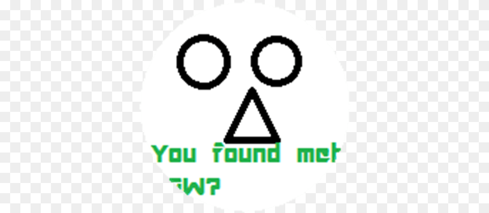 Muh Badge To The 50 Robux Dot, Triangle Free Transparent Png