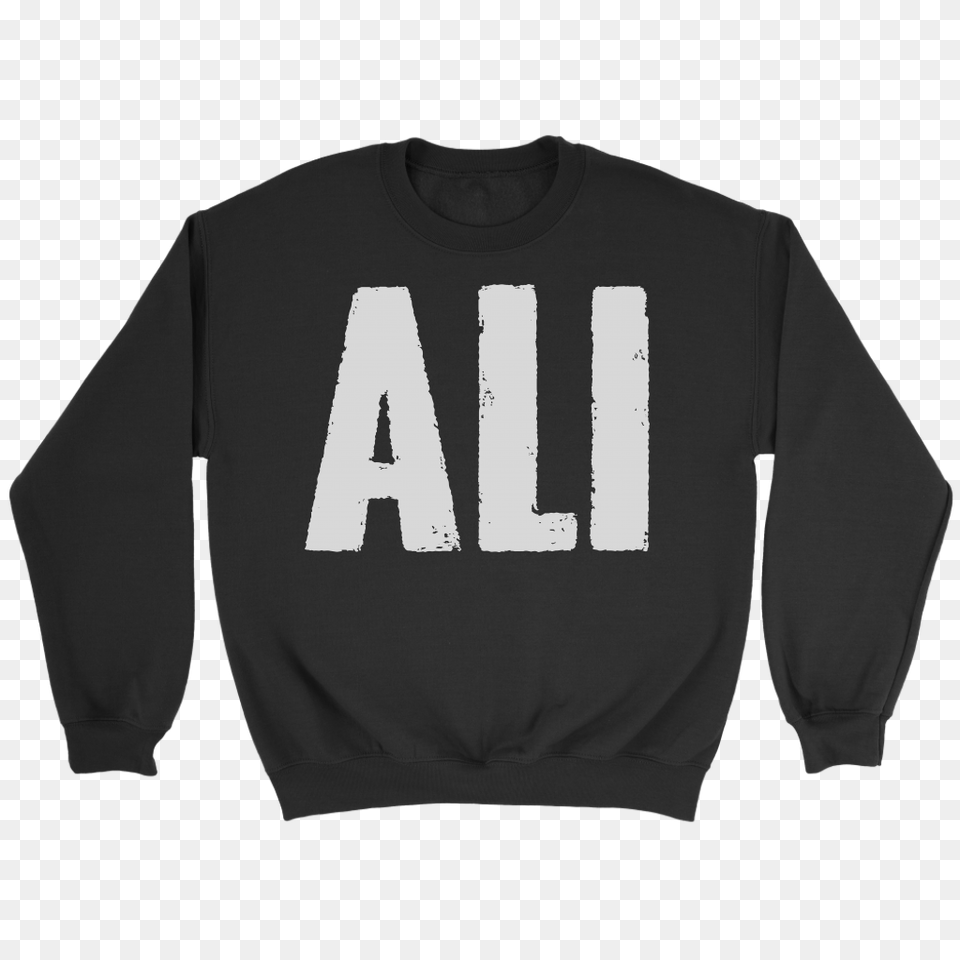 Muhammad Ali Ali Sweatshirt Fighting Mad, Clothing, Hoodie, Knitwear, Sweater Free Png