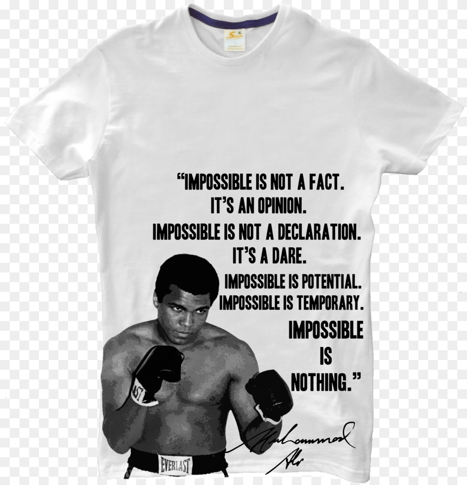 Muhammad Ali Asheville Apparel Muhammad Ali Childhood, Clothing, T-shirt, Adult, Male Free Png Download