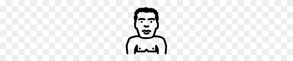 Muhammad Ali Icons Noun Project, Gray Png