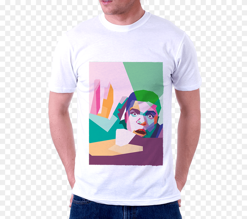 Muhammad Ali Pop Art T Shirt Pop Art Gifts Pop Art Shop Hand, Clothing, T-shirt, Face, Head Free Transparent Png