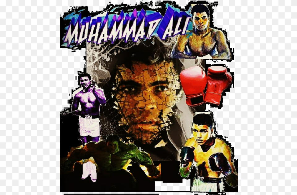 Muhammad Ali Poster Poster, Adult, Person, Man, Male Free Png