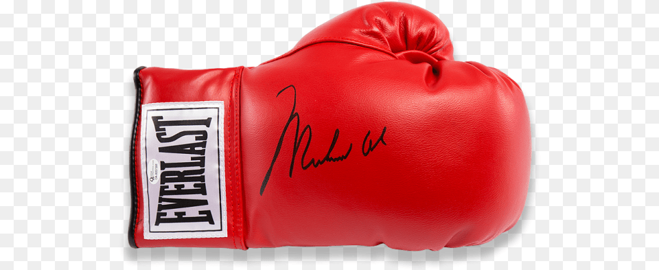 Muhammad Ali Signed Everlast Boxing Glove Muhammad Ali Boxing Gloves, Clothing Png