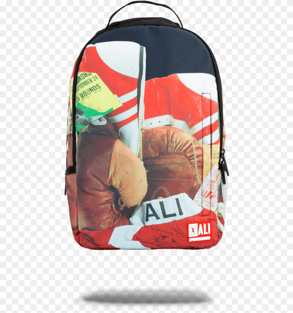 Muhammad Ali Sprayground Backpack, Bag, Accessories, Handbag, Adult Free Png Download