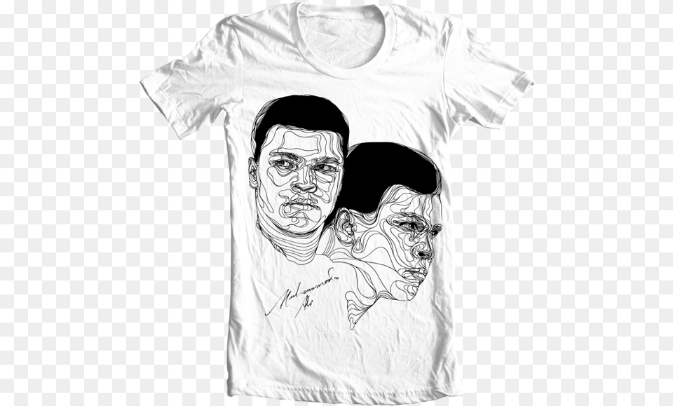 Muhammad Ali T Shirts Monster Energy, T-shirt, Clothing, Art, Person Png