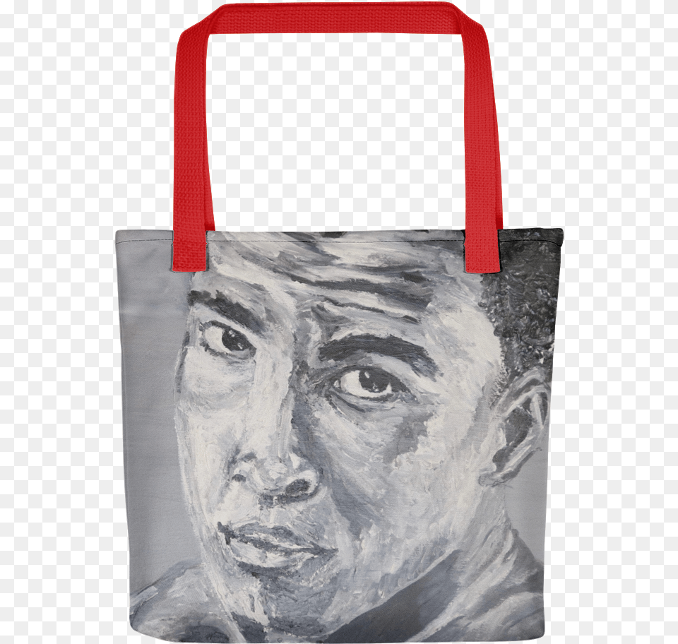 Muhammad Ali Tote Bag Tote Bag, Accessories, Handbag, Art, Purse Free Transparent Png