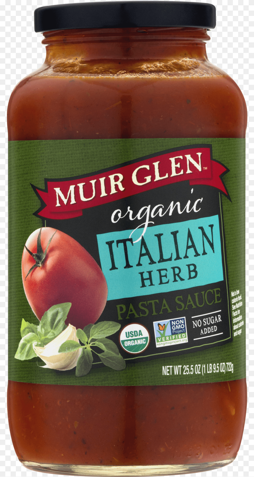 Muir Glen Organic Pasta Sauce Italian Herb No Sugar Muir Glen Organic Pasta Sauce Italian Herb, Food, Ketchup, Alcohol, Beer Png