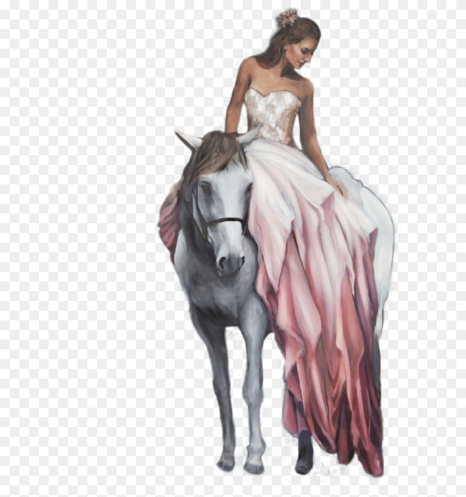 Mujer Caballo, Gown, Clothing, Dress, Formal Wear Png Image