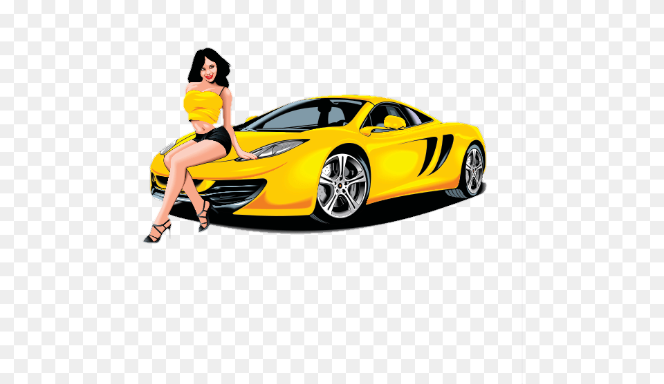 Mujer Carro Freetoedit Birthday Car Clipart, Adult, Person, Woman, Female Png Image