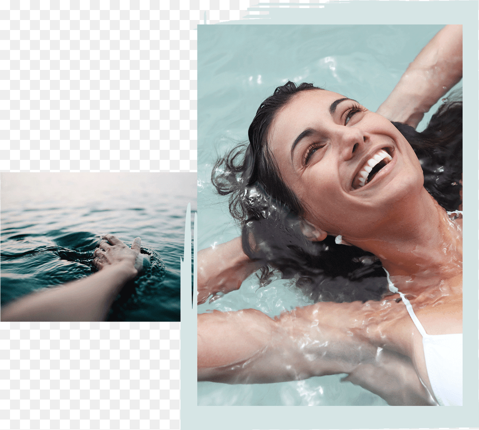 Mujer En El Agua Girl, Adult, Water Sports, Water, Swimming Png Image