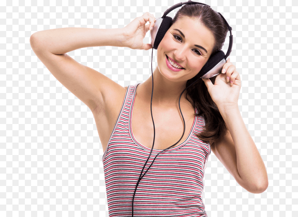 Mujer Feliz, Electronics, Adult, Female, Person Png Image