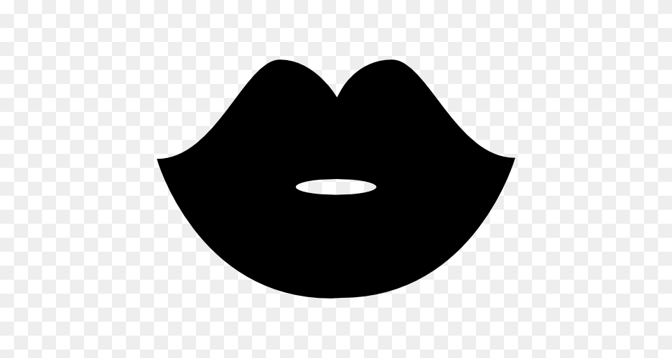 Mujer Labios Negros Forma Descargar Iconos Gratis, Face, Head, Person, Mustache Png