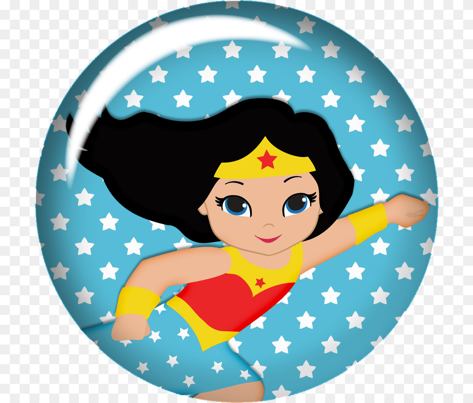 Mujer Maravilla Kit Gratis Para Scrapbook Fiestas Infantiles, Photography, Sphere, Badge, Logo Free Png Download